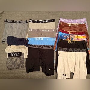 Assorted Mens Boxer Briefs size M